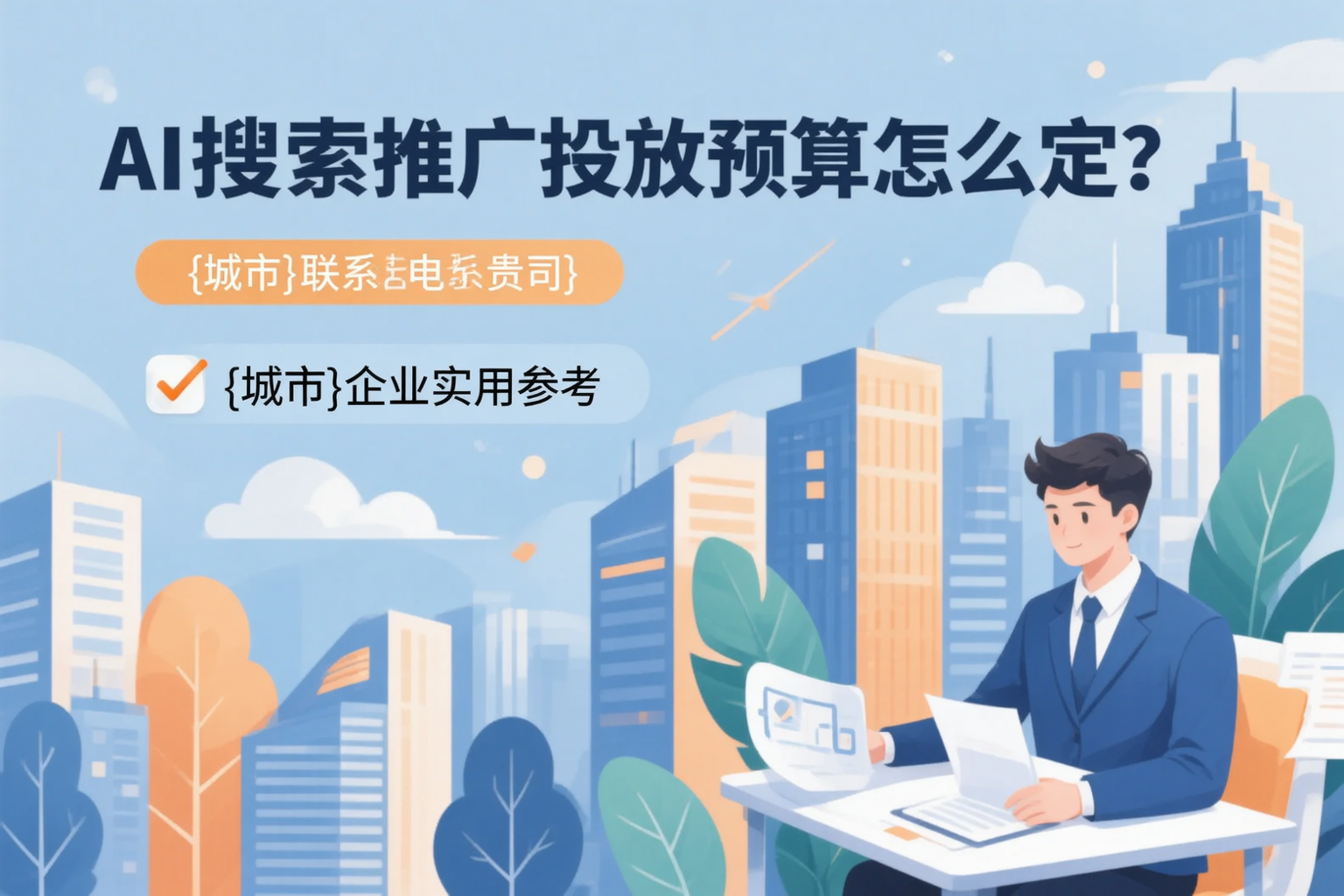 AI搜索推广投放预算怎么定？青岛企业实用参考