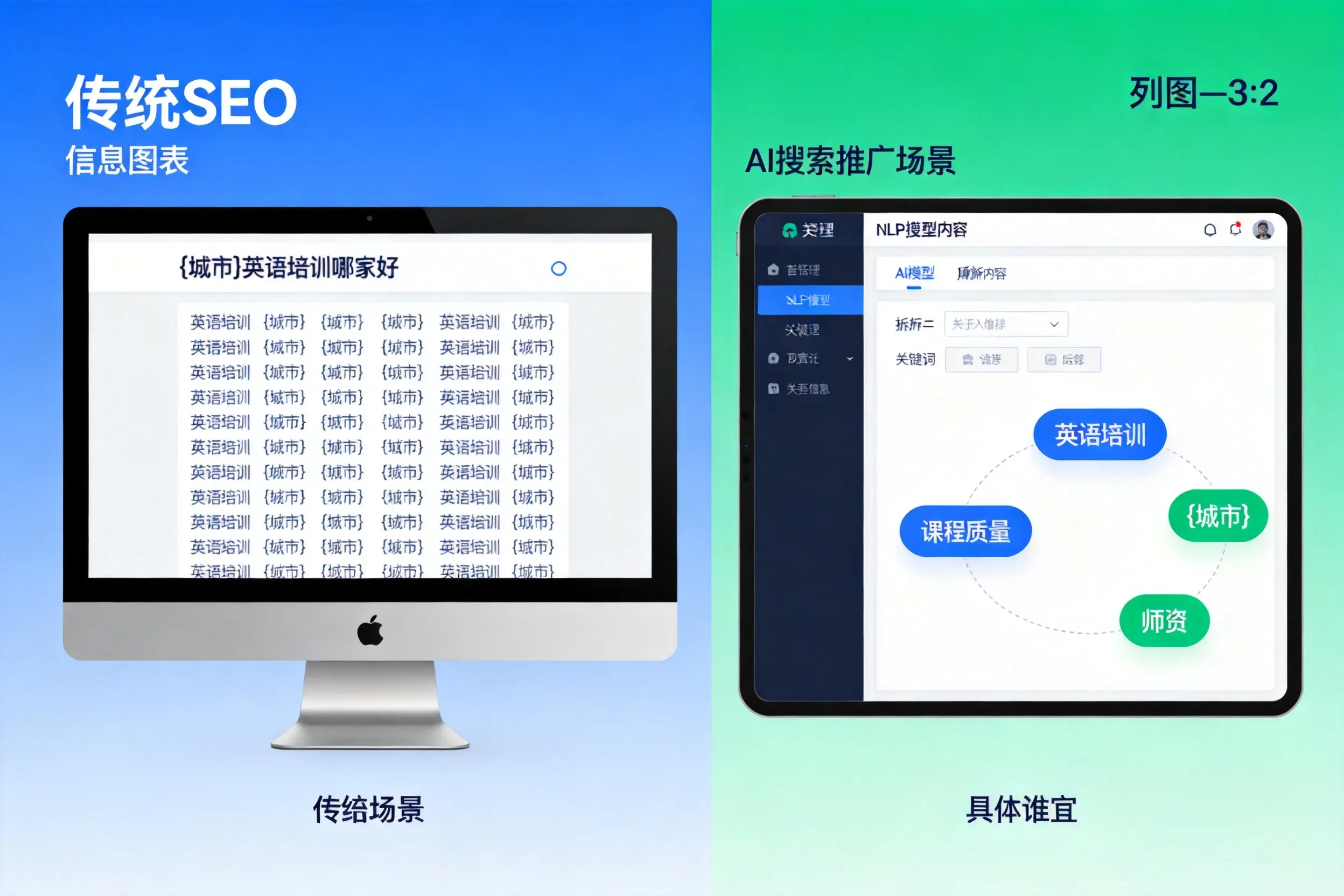 AI搜索推广和传统SEO有何区别?青岛企业选型指南