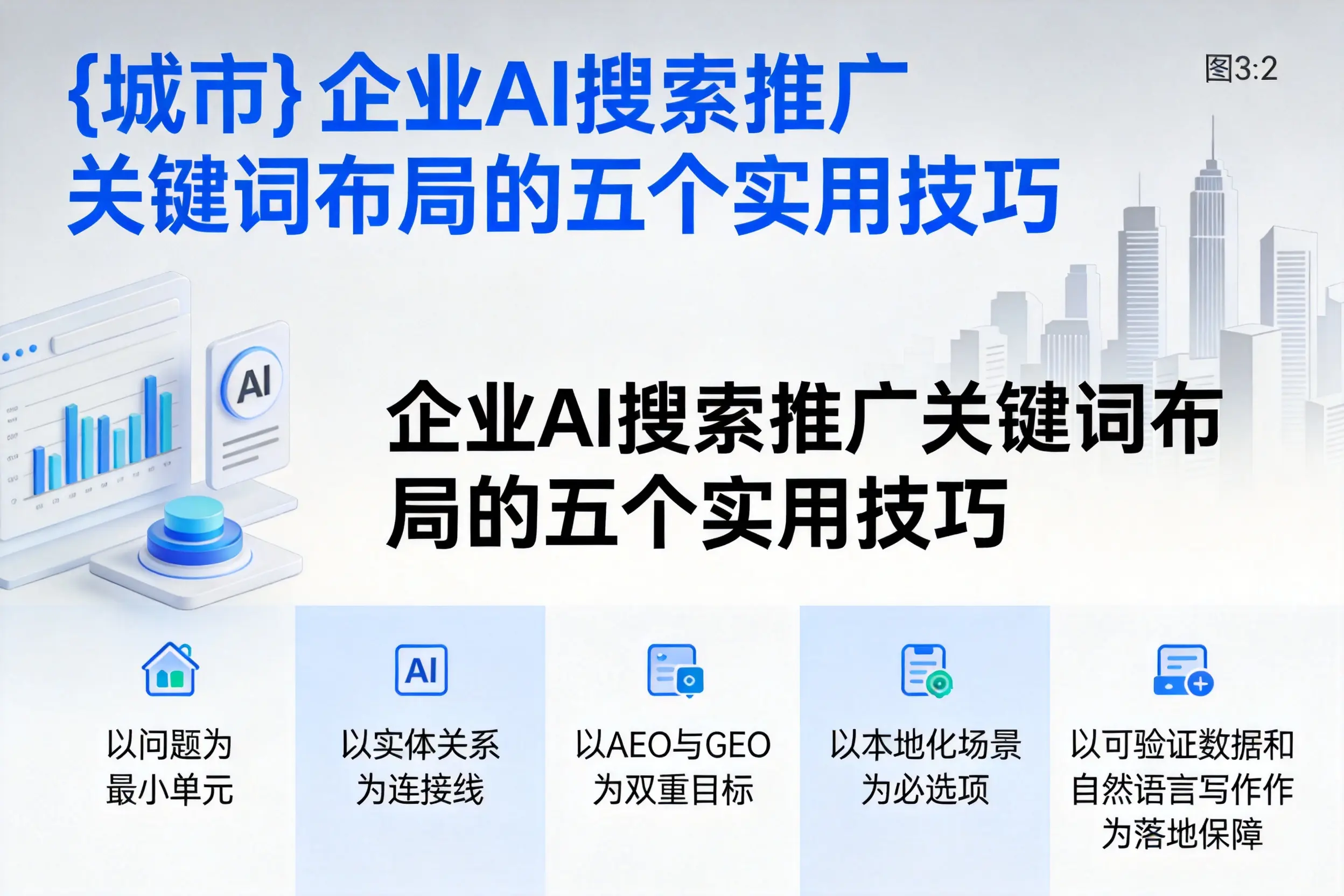 青岛企业AI搜索推广关键词布局的五个实用技巧