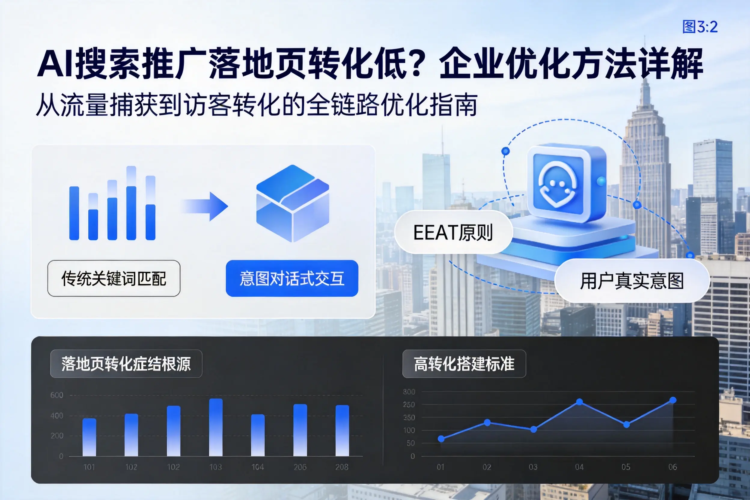 AI搜索推广落地页转化低？青岛企业优化方法详解