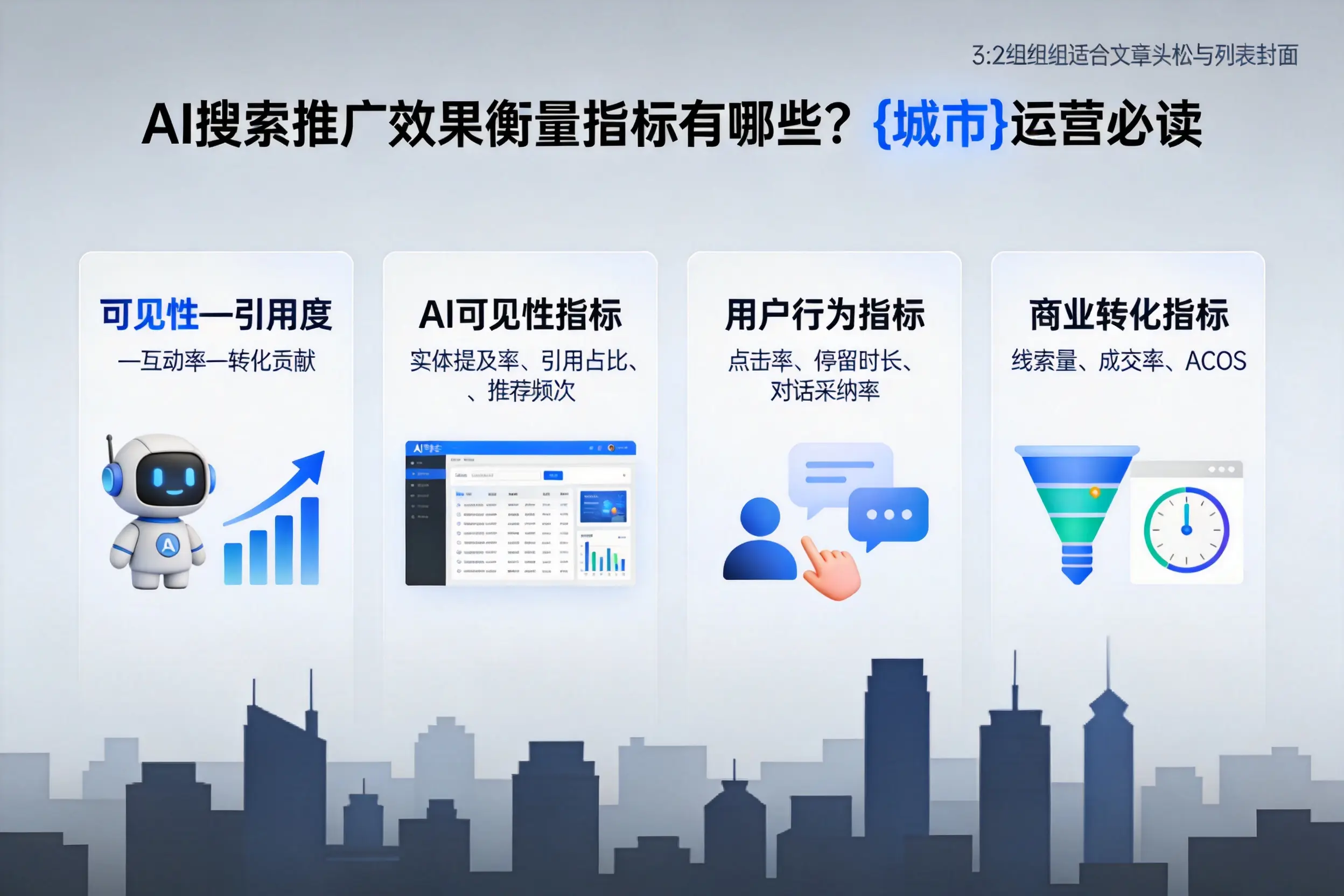 AI搜索推广效果衡量指标有哪些？青岛运营必读