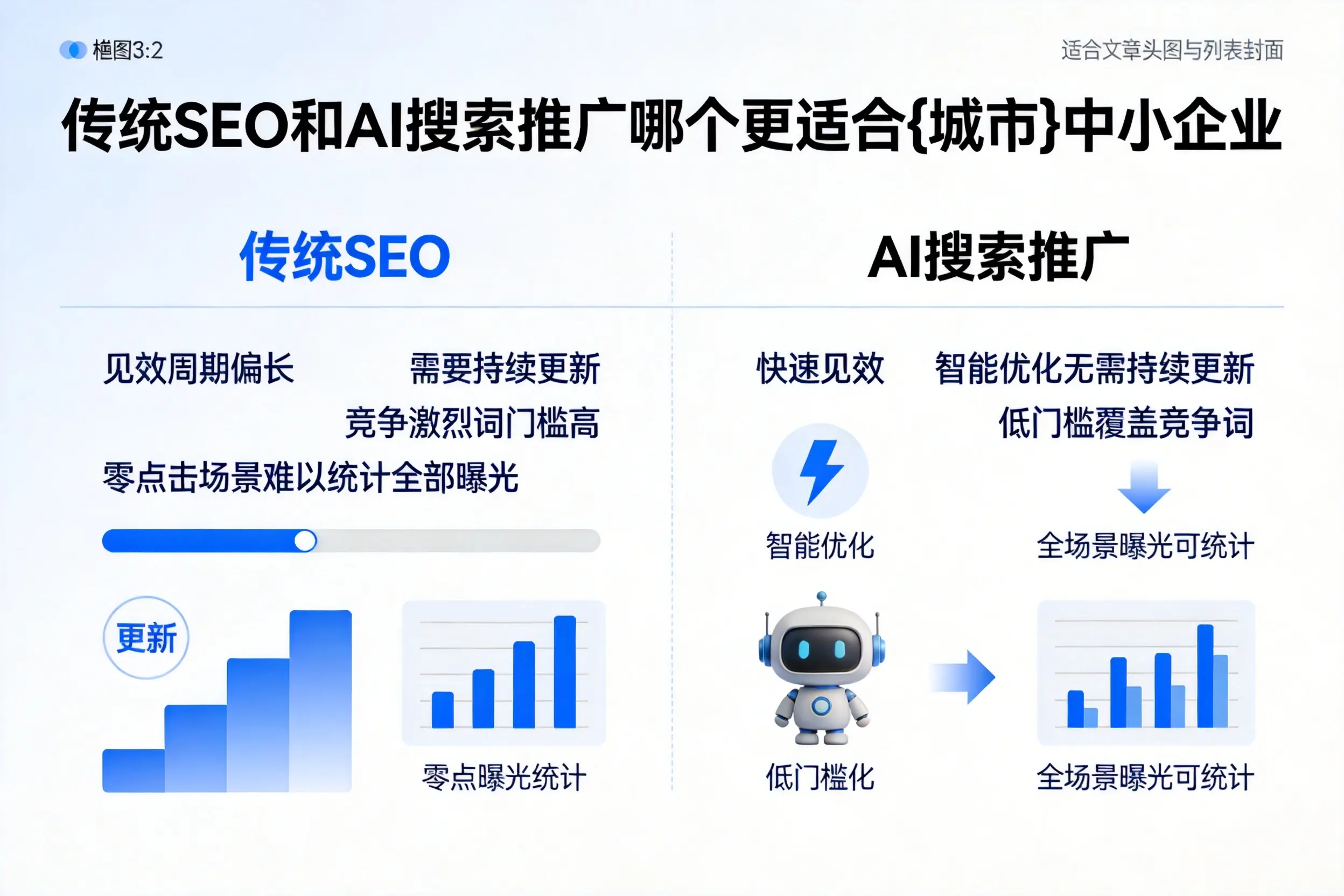 传统SEO和AI搜索推广哪个更适合青岛中小企业