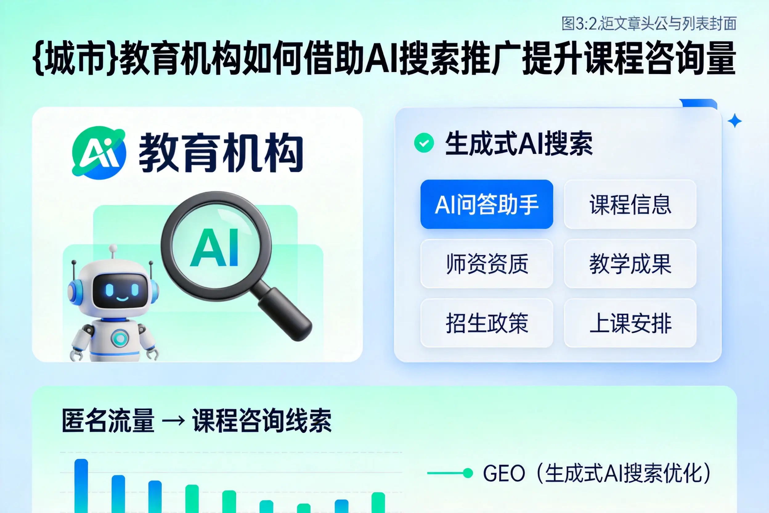 青岛教育机构如何借助AI搜索推广提升课程咨询量