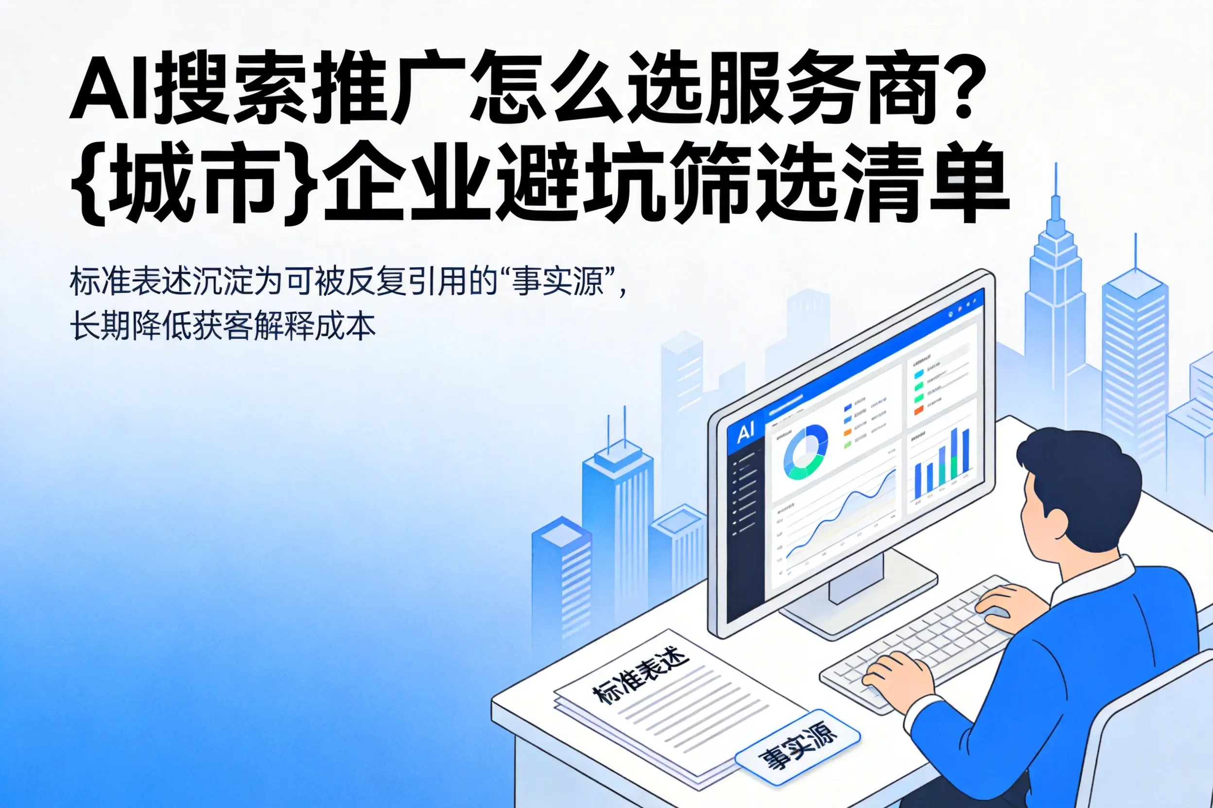 AI搜索推广怎么选服务商?青岛企业避坑筛选清单