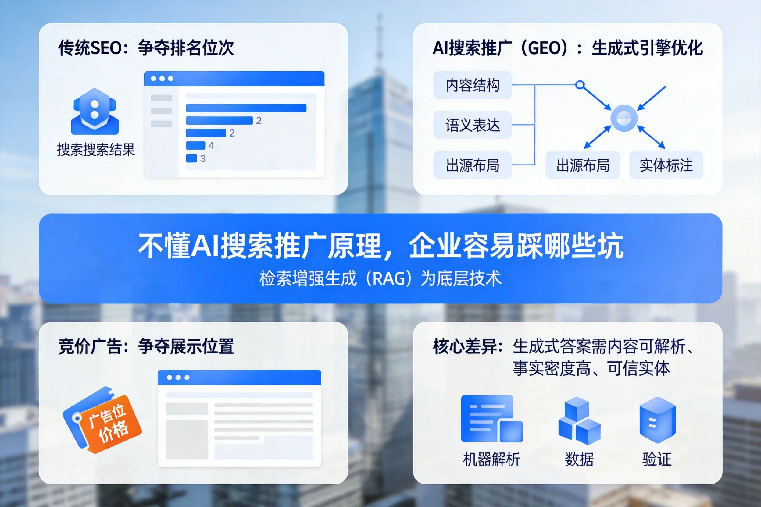 不懂AI搜索推广原理，青岛企业容易踩哪些坑