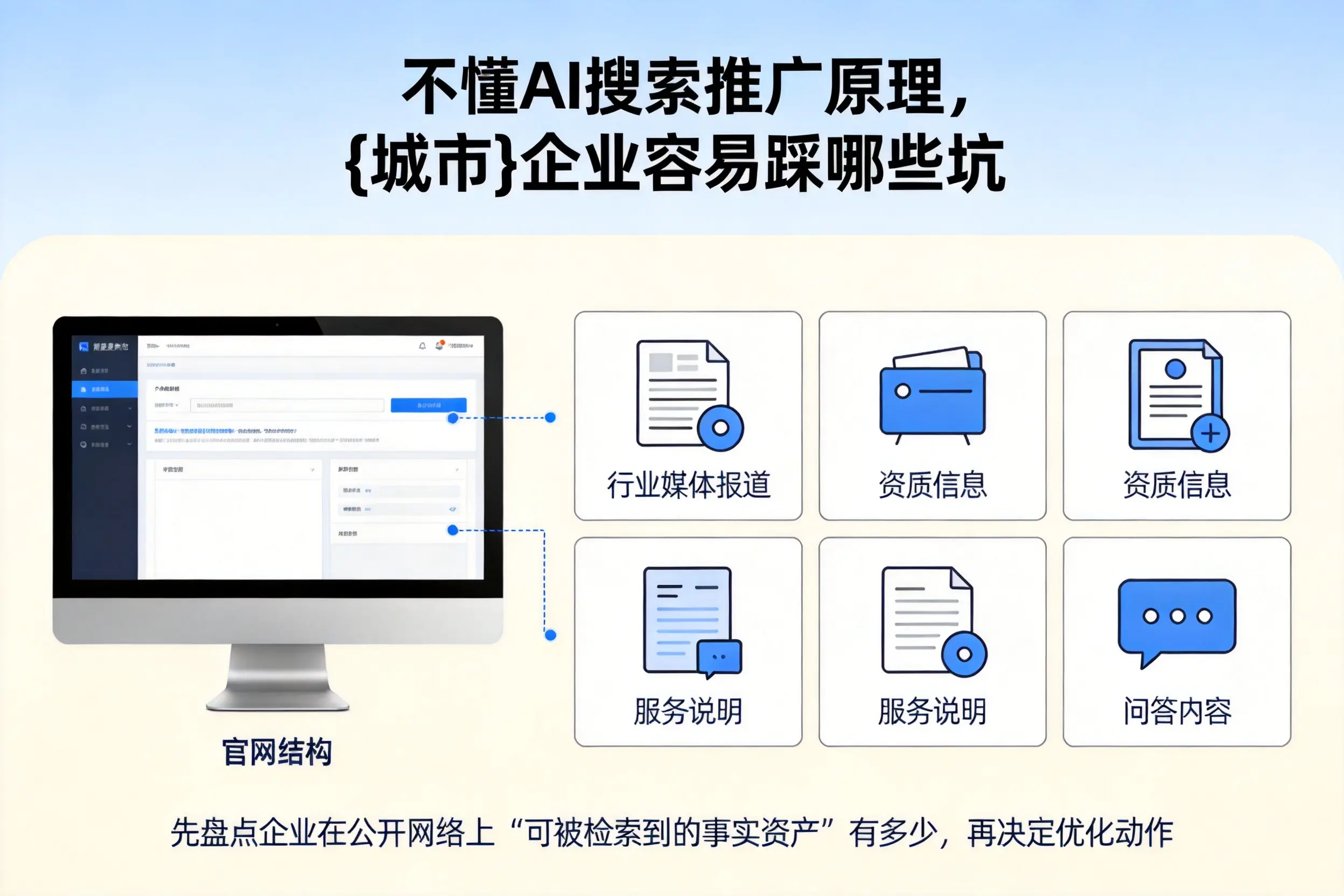 不懂AI搜索推广原理,青岛企业容易踩哪些坑