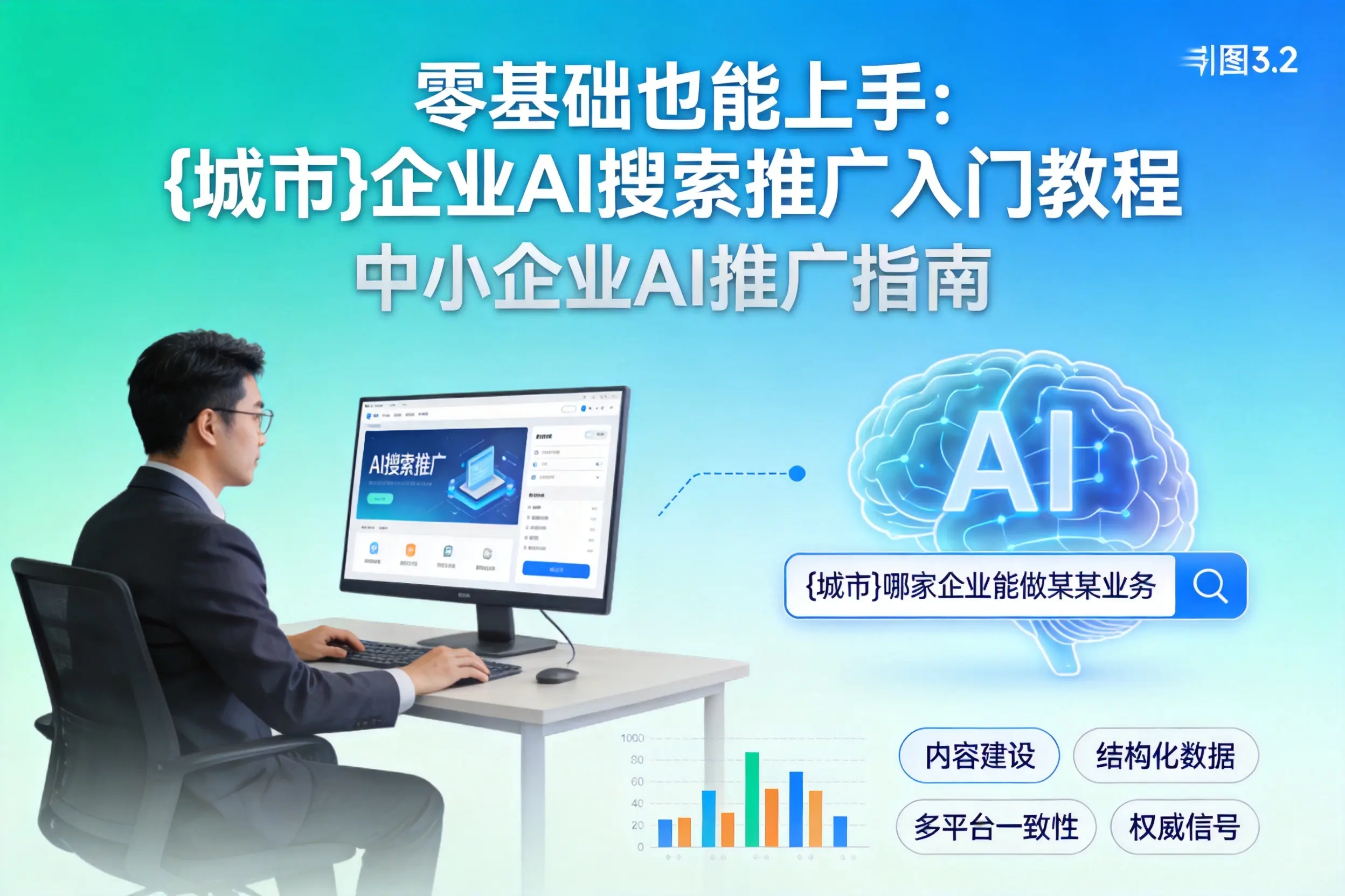 零基础也能上手：青岛企业AI搜索推广入门教程