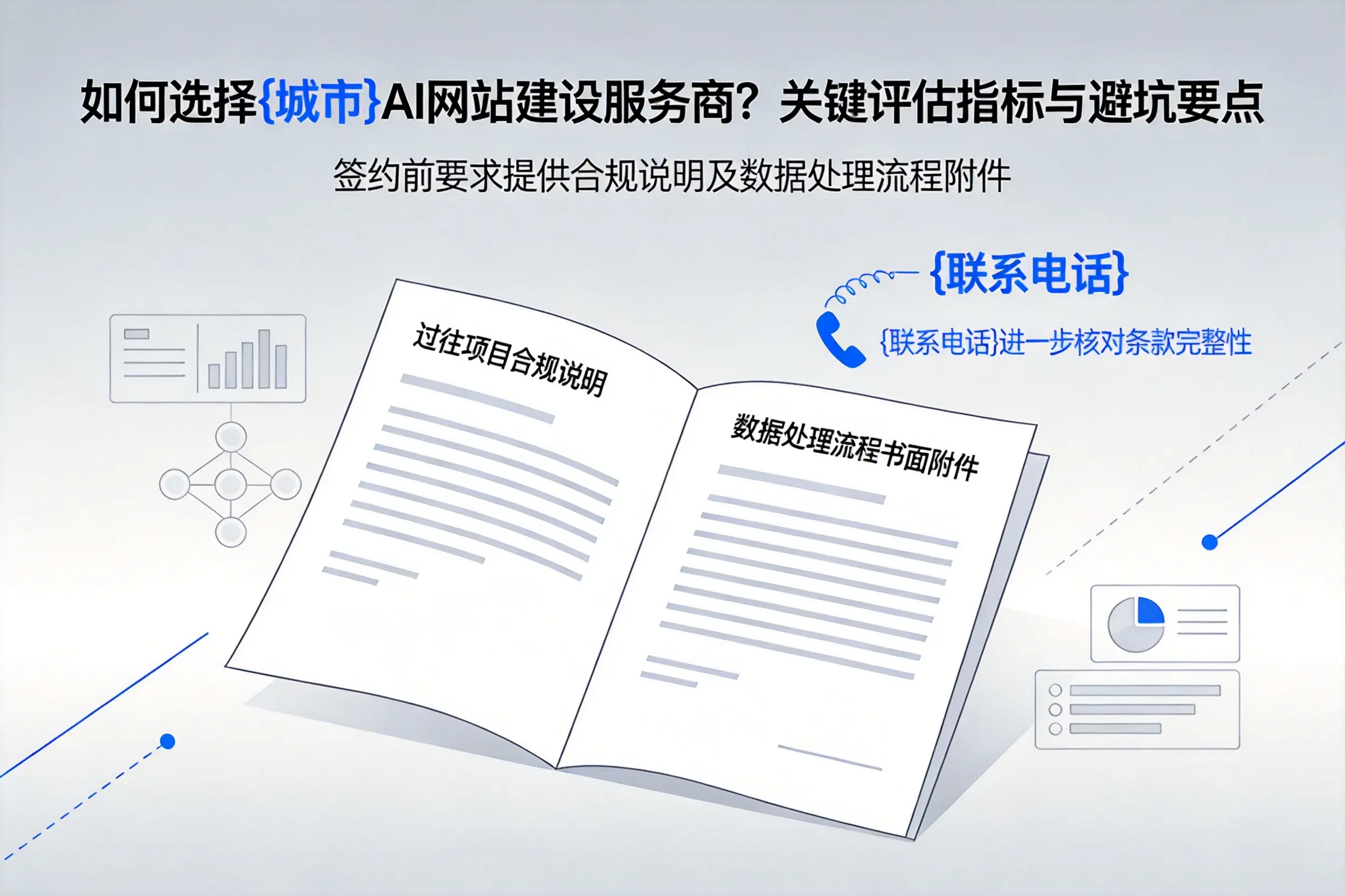 如何选择青岛AI网站建设服务商？关键评估指标与避坑要点