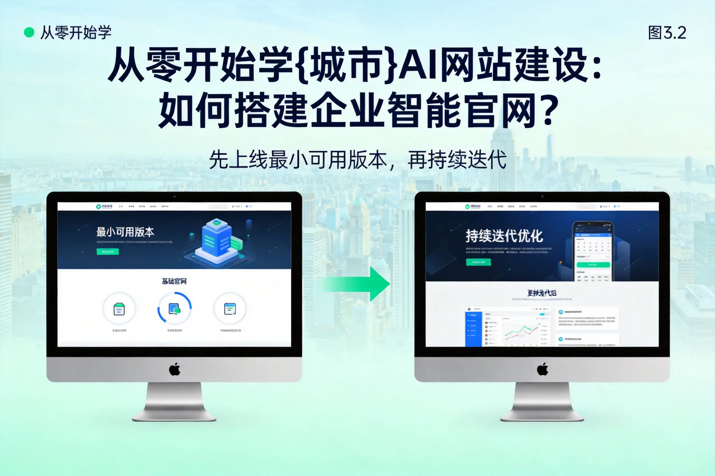 从零开始学青岛AI网站建设：如何搭建企业智能官网？