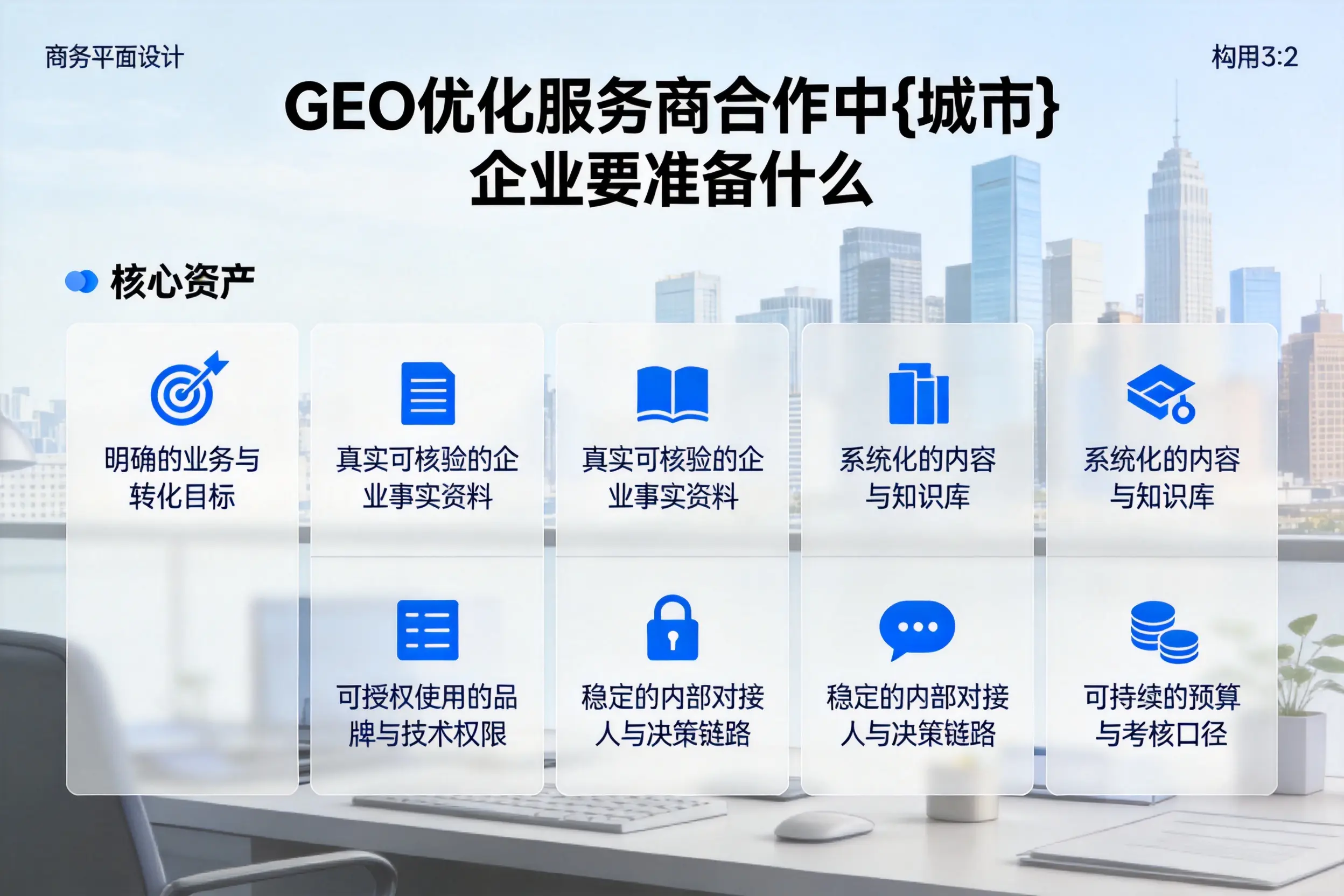 GEO优化服务商合作中青岛企业要准备什么