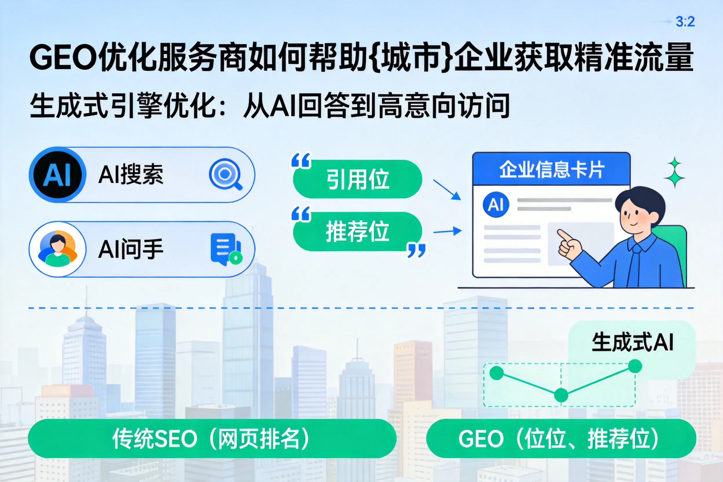 GEO优化服务商如何帮助青岛企业获取精准流量
