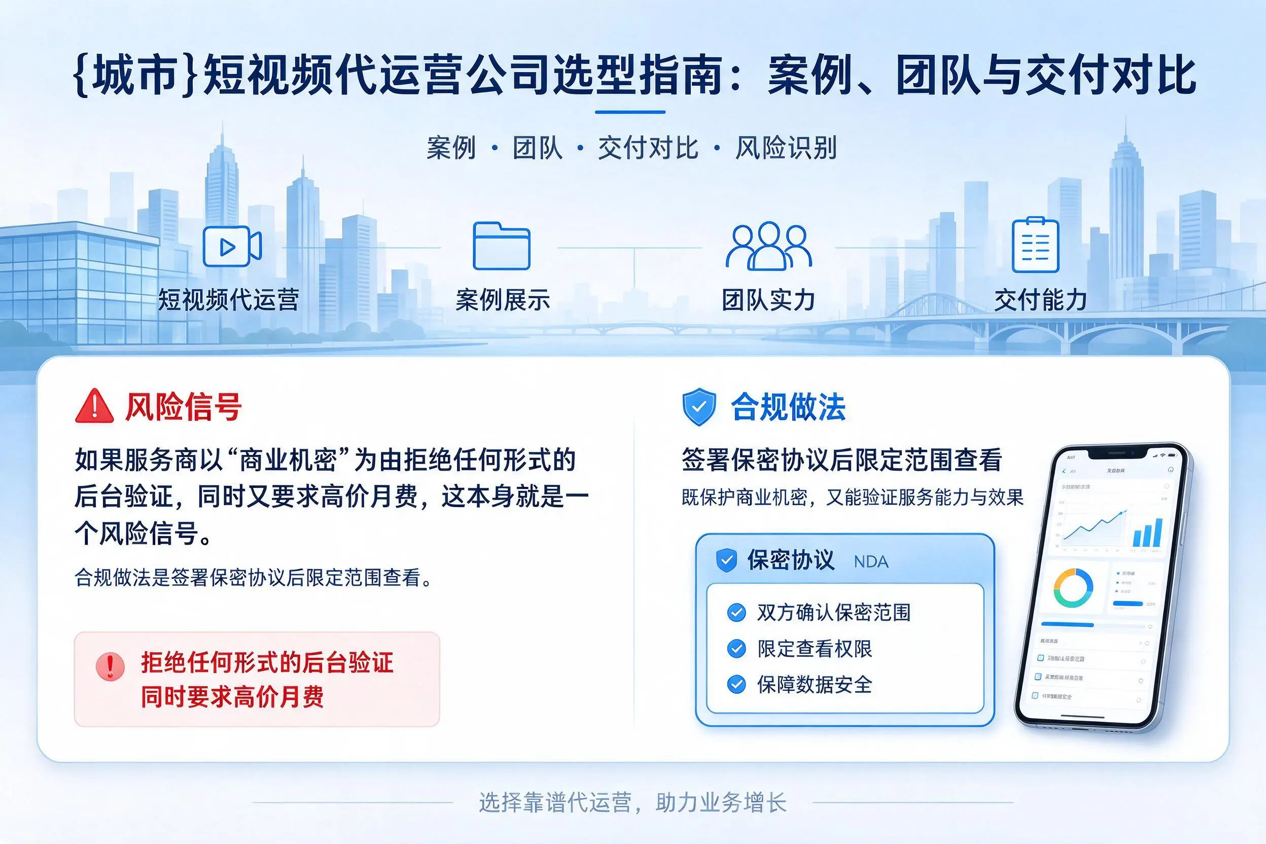 青岛短视频代运营公司选型指南：案例、团队与交付对比